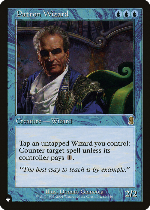 Patron Wizard (LIST-ODY-89) - The List