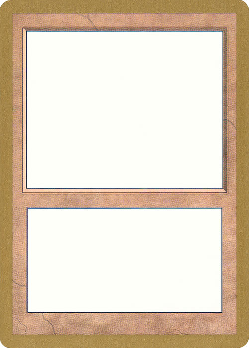 1997 World Championship Blank Card (WCD-) - World Championship Decks 1997