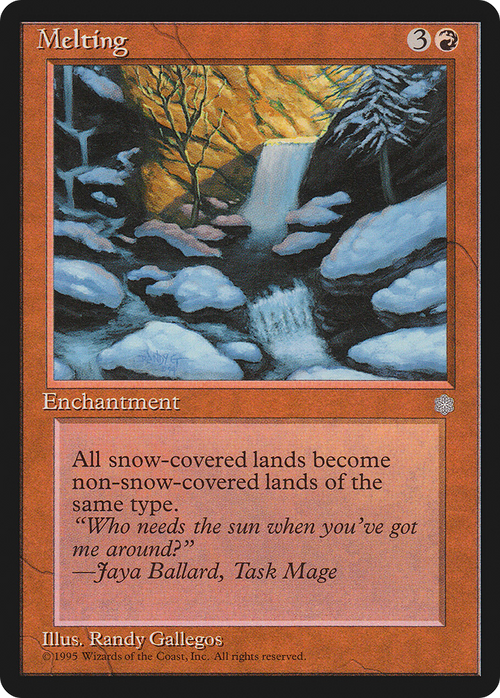 Melting (ICE-) - Ice Age