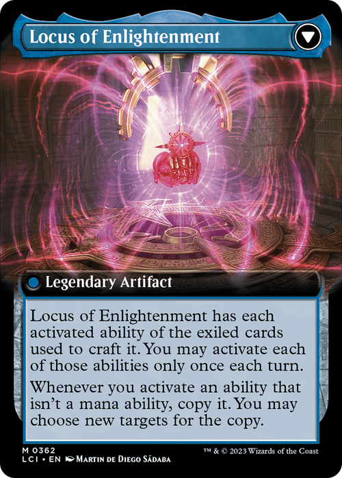 The Enigma Jewel (Extended Art) (LCI-362) - The Lost Caverns of Ixalan: (Extended Art) Foil