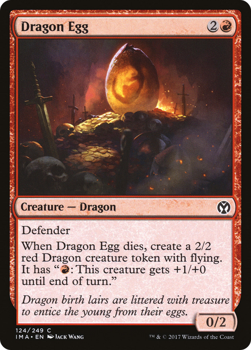 Dragon Egg (IMA-124) - Iconic Masters