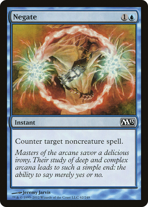 Negate (M13-062) - Magic 2013 Foil