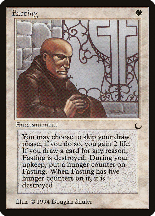 Fasting (DRK-) - The Dark