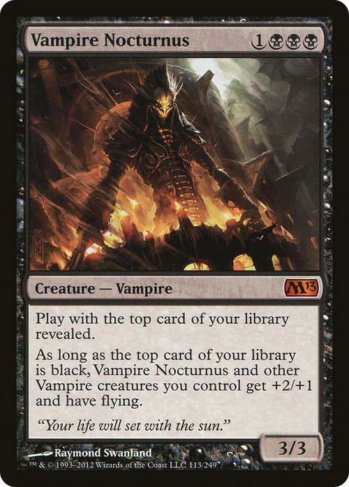 Vampire Nocturnus (M13-113) - Magic 2013