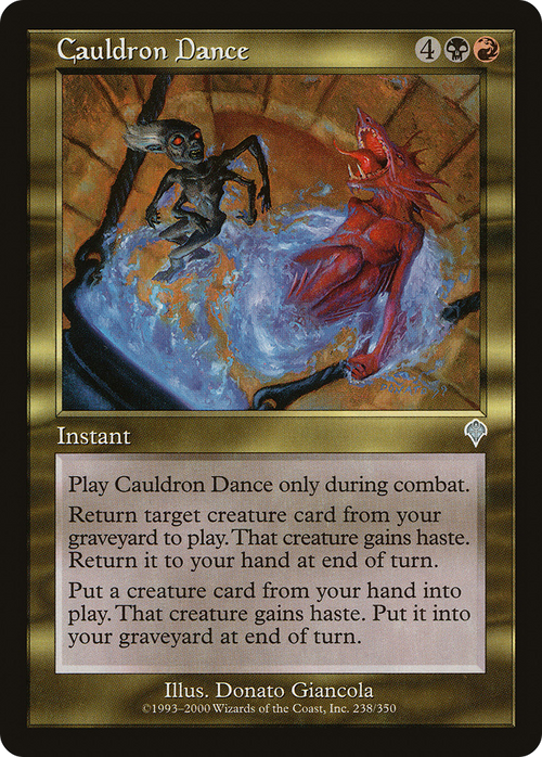 Cauldron Dance (INV-238) - Invasion Foil