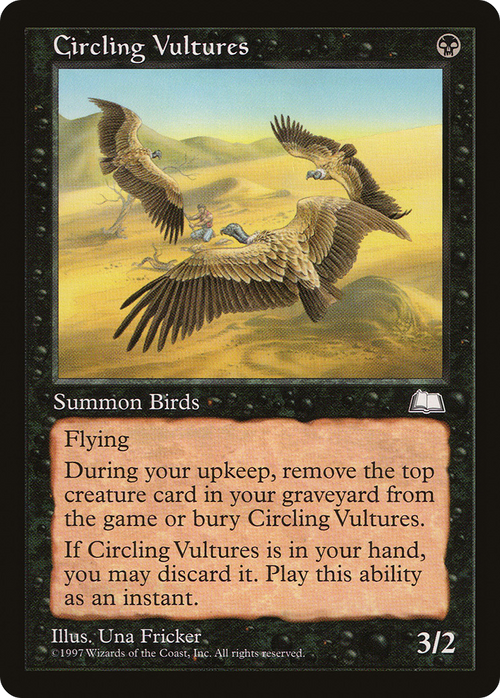Circling Vultures (WTH-) - Weatherlight