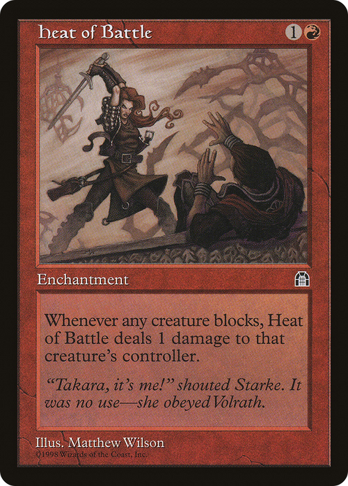 Heat of Battle (STH-088) - Stronghold