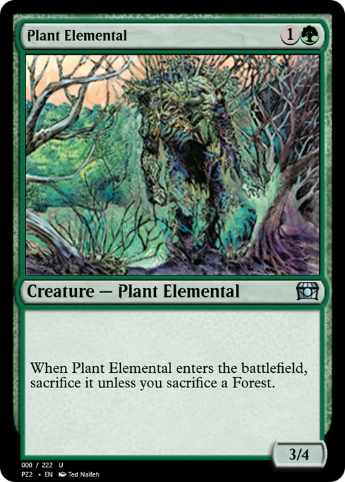 Plant Elemental (PZ2-65825) - Treasure Chest
