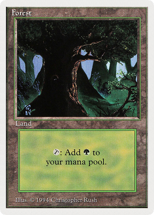 Forest (C) (SUM-306) - Summer Magic / Edgar