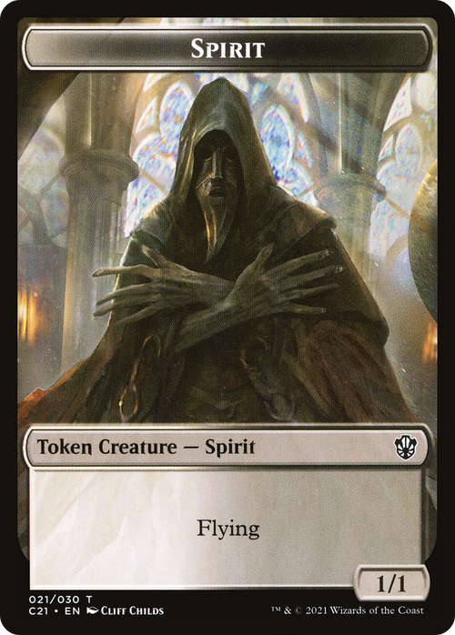 Spirit (TC21-021) - Commander 2021 Tokens