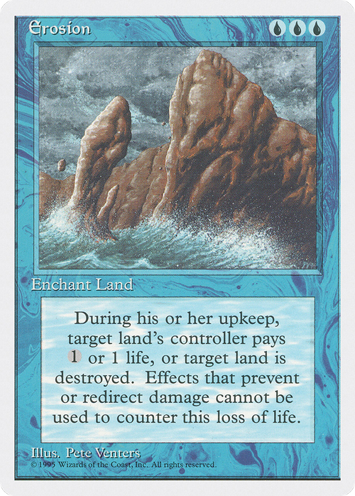 Erosion (4ED-) - Fourth Edition