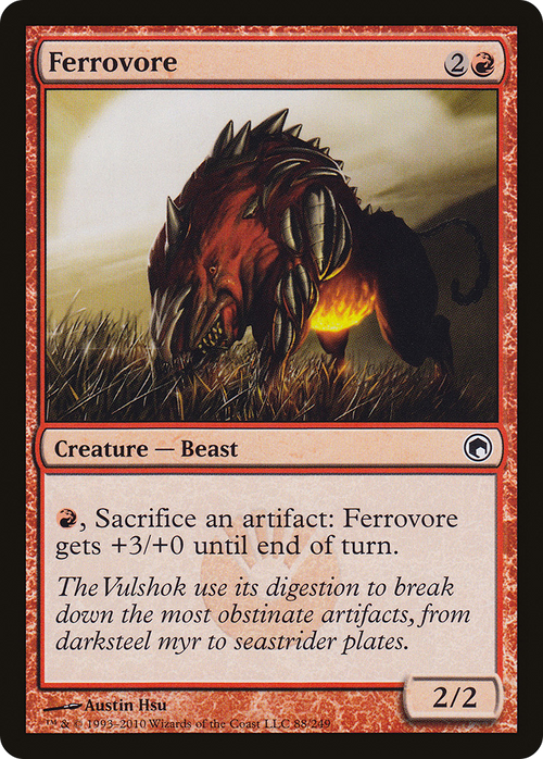 Ferrovore (SOM-088) - Scars of Mirrodin Foil