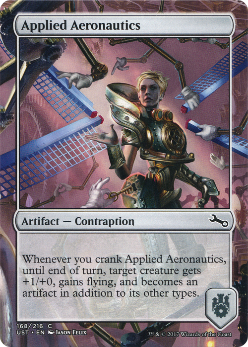 Applied Aeronautics (UST-168) - Unstable (Borderless) Foil