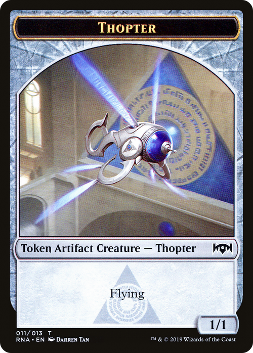 Thopter Token (RNA-011) - Ravnica Allegiance Tokens