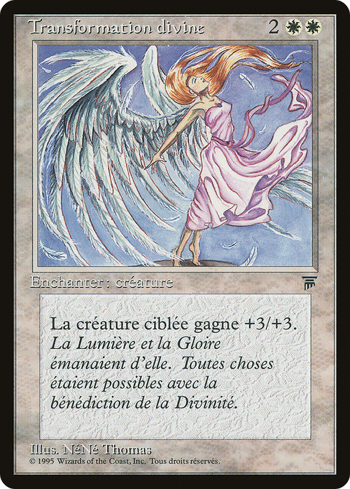 Divine Transformation (French) - "Transformation divine" (REN-) - Renaissance