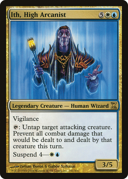 Ith, High Arcanist (TSP-241) - Time Spiral