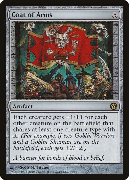 Coat of Arms (DPA-090) - Duels of the Planeswalkers