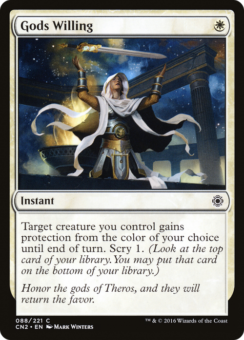 Gods Willing (CN2-088) - Conspiracy: Take the Crown