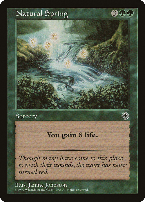 Natural Spring (POR-) - Portal