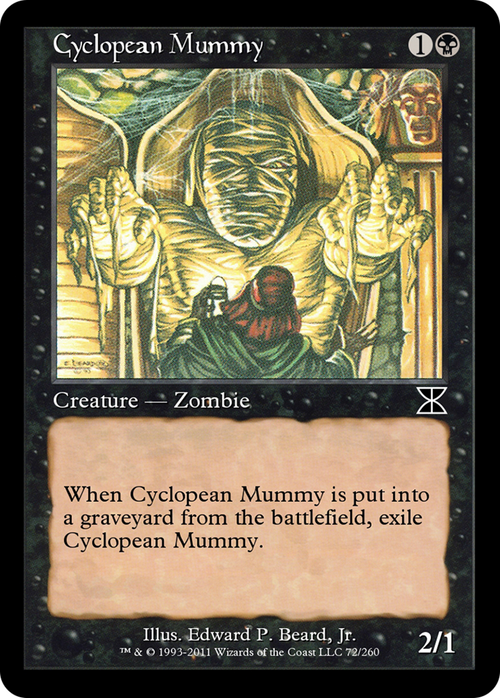 Cyclopean Mummy (ME4-072) - Masters Edition IV