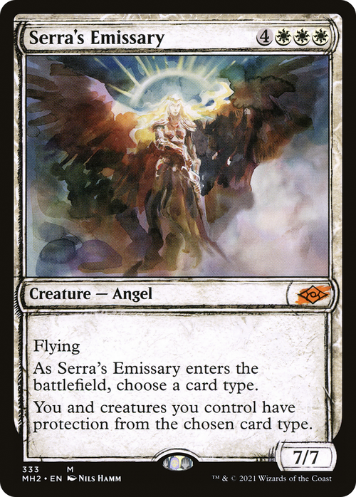 Serra's Emissary (Showcase) (MH2-333) - Modern Horizons 2: (Showcase)