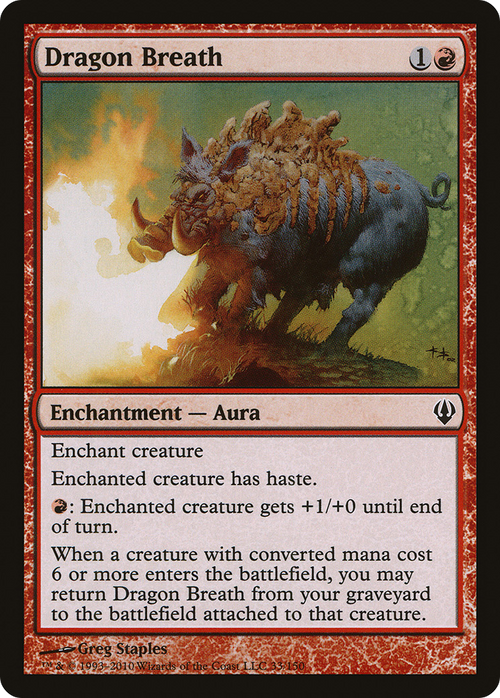 Dragon Breath (ARC-033) - Archenemy