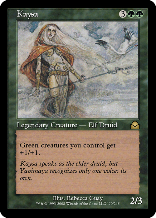 Kaysa (ME2-170) - Masters Edition II Foil