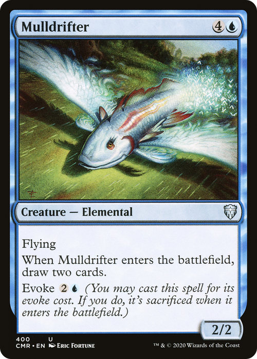 Mulldrifter (CMR-400) - Commander Legends