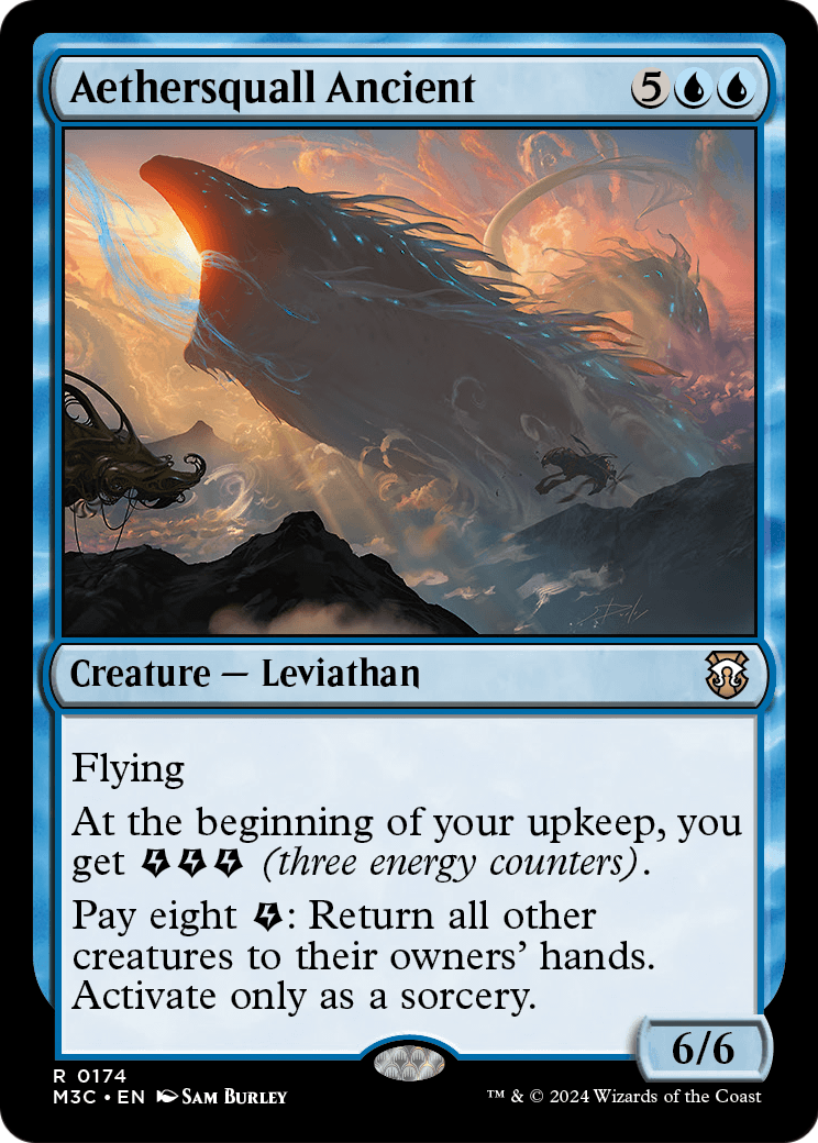 Aethersquall Ancient (M3C-174) - Modern Horizons 3 Commander