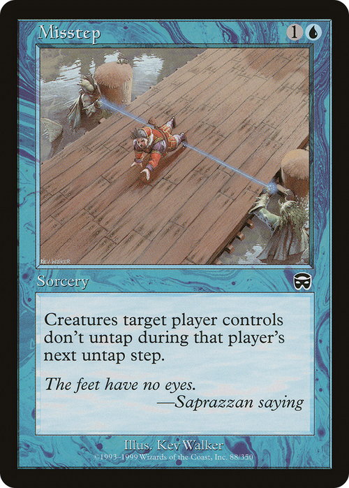 Misstep (MMQ-088) - Mercadian Masques