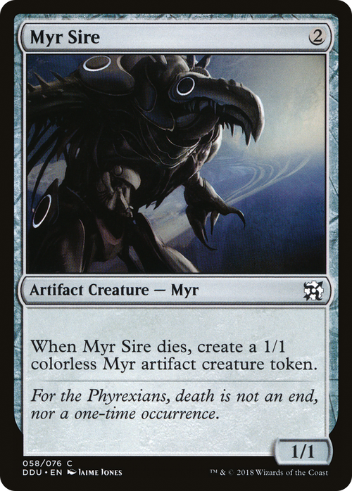 Myr Sire (DDU-058) - Duel Decks: Elves vs. Inventors