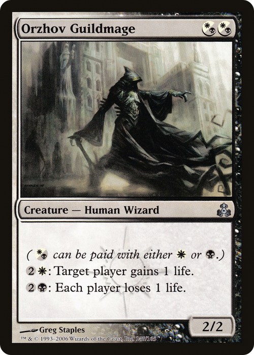 Orzhov Guildmage (GPT-147) - Guildpact