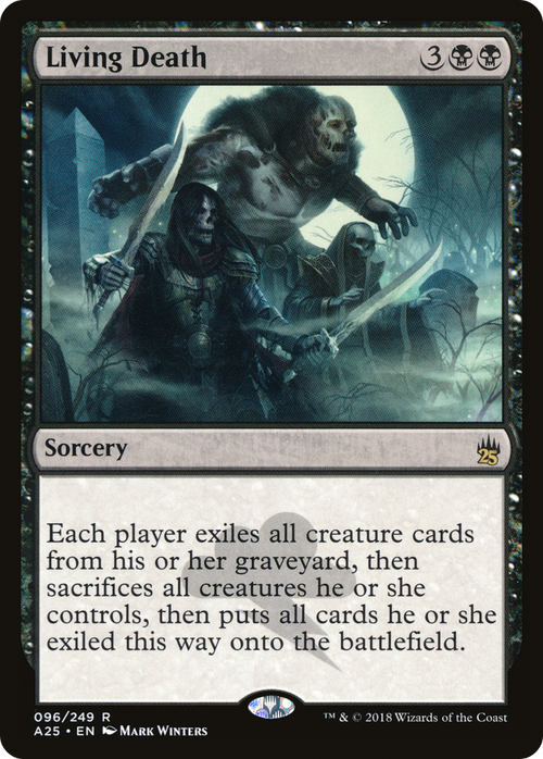 Living Death (A25-096) - Masters 25
