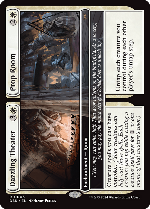 Dazzling Theater // Prop Room (DSK-003) - Duskmourn: House of Horror