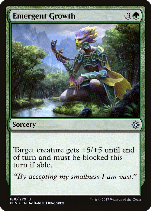 Emergent Growth (XLN-188) - Ixalan