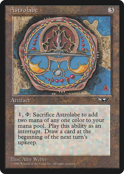 Astrolabe (ALL-160) - Alliances