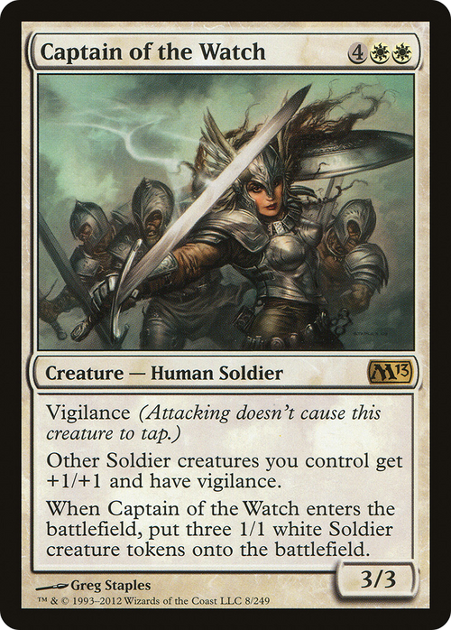 Captain of the Watch (M13-008) - Magic 2013