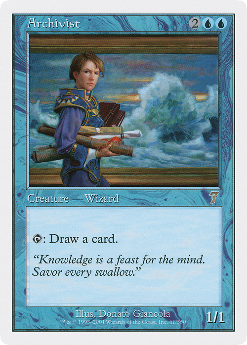 Archivist (7ED-061) - 7th Edition
