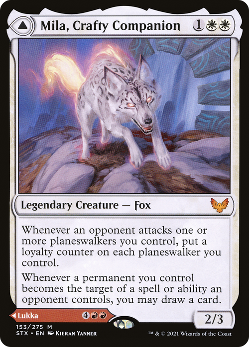 Mila, Crafty Companion (STX-153) - Strixhaven: School of Mages Foil