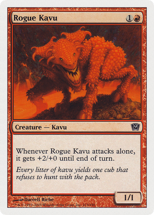 Rogue Kavu (9ED-213) - 9th Edition