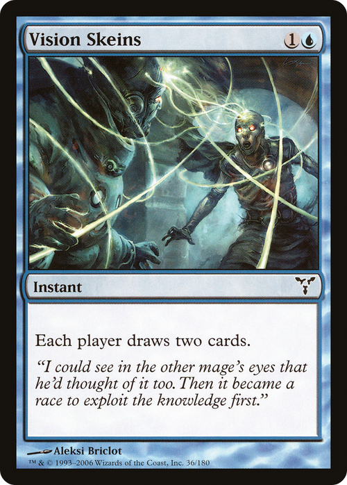 Vision Skeins (DIS-036) - Dissension Foil
