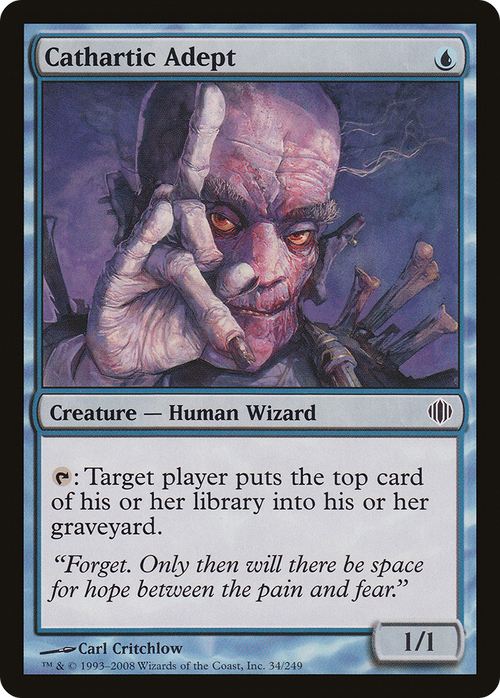 Cathartic Adept (ALA-034) - Shards of Alara