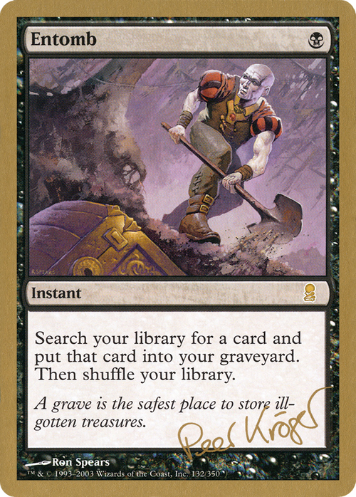 Entomb (WCD-PK132) - World Championship Decks 2003