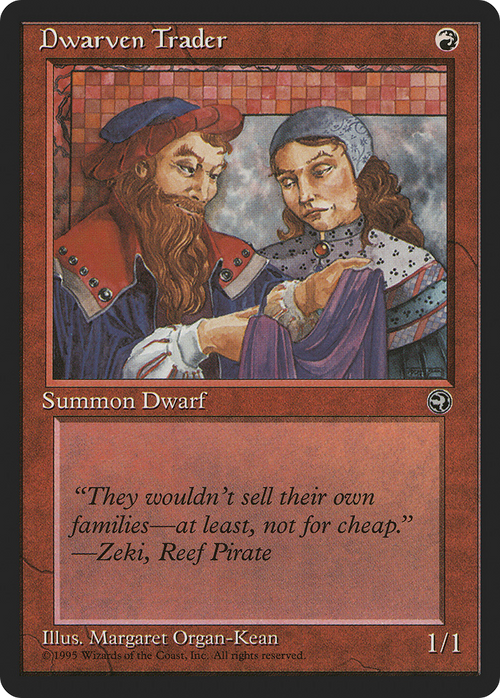 Dwarven Trader [Version 2] (HML-) - Homelands