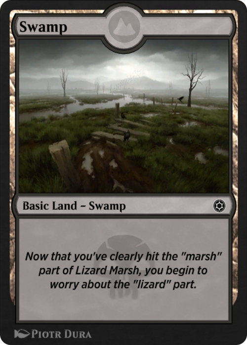 Swamp (HBG-297) - Alchemy Horizons: Baldur's Gate