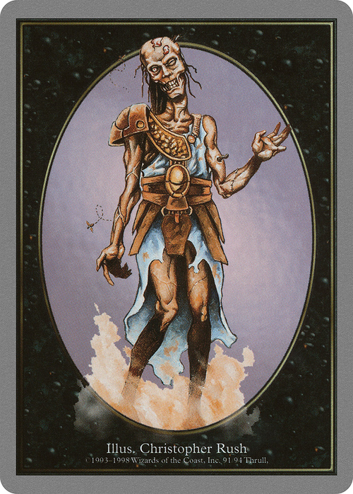 Zombie Token (UGL-091) - Unglued Tokens