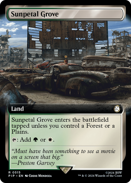 Sunpetal Grove (Extended Art) (PIP-515) - Fallout: (Extended Art)