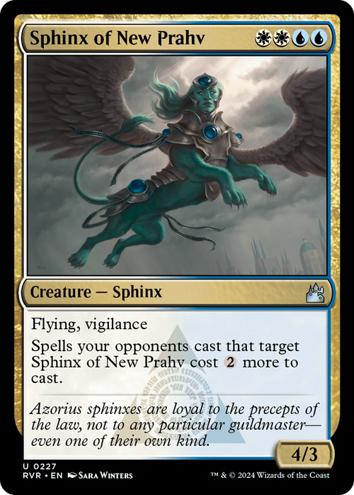 Sphinx of New Prahv (RVR-227) - Ravnica Remastered