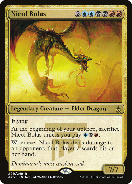 Nicol Bolas (A25-209) - Masters 25