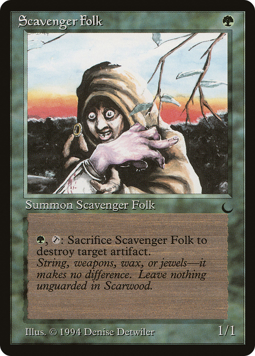 Scavenger Folk (DRK-) - The Dark